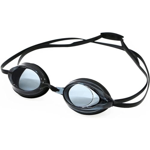 GUOQDAMI Taucherbrille Keine auslaufende Schwimmbrille, bequeme Galvanik-Schwimmbrille, beschlagfrei, zum Schwimmen, Strand, Spielen, leicht zu tragen für Erwachsene Unisex von GUOQDAMI