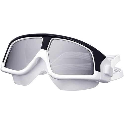 GUOQDAMI Taucherbrille Weitsicht-Schwimmbrille, High-Definition-Vision-Schwimmen, hochwertige Unisex-verstellbare Vollschutz-Schwimmausrüstung Unisex von GUOQDAMI