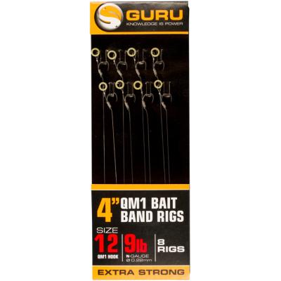 GURU Bait Bands Ready Rig 4" 0.22/size 14 von GURU