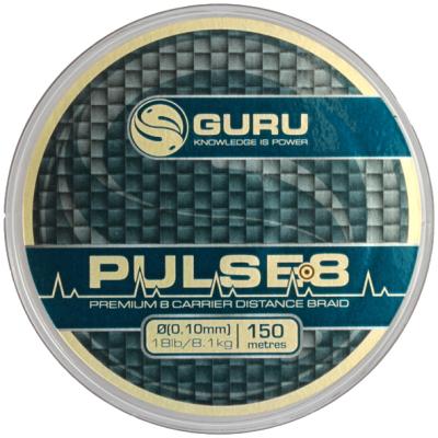 Guru Pulse-8 Geflecht 0.12mm 150m von GURU