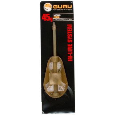 Guru 36g klein Method Feeder In-Schnur System von GURU