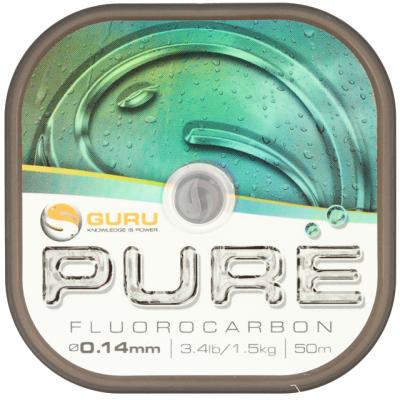 Guru Pure Fluorocarbon 0.22mm von GURU