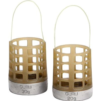 Guru X-Change Distanz Feeder groß 40g+50g Cage von GURU