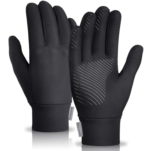 GXCROR Handschuhe Herren Damen Warme Touchscreen Handschuhe Laufhandschuhe Fahrradhandschuhe Winterhandschuhe Sporthandschuhe Radhandschuhe Winter für Outdoor Sport von GXCROR