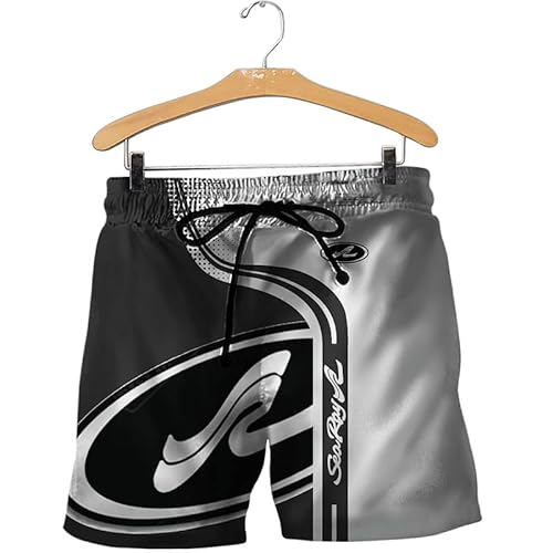 GXEBOPS Herren Hoodie Jacke T-Shirt Shorts Jogginghose Sea-Ray 3D Full Print Cardigan Reißverschluss Herren Casual Pullover Pullover Mädchen/E/L von GXEBOPS