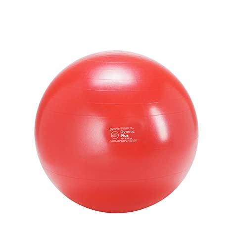 Gymnic Classic Plus 65 BRQ Fitness-Ball, Classic Plus 55 BRQ, Rot, 55 cm von GYMNIC