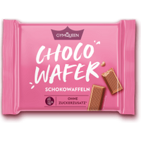 Choco Wafer (3x21,5g) von GYMQUEEN