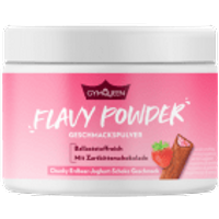 Flavy Powder - 250g -  Strawberry Yogurt Choco von GYMQUEEN