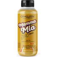 Mamma Mia Zero Saucen - 265ml - Honig Senf von GYMQUEEN