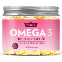 Omega-3 (300 Kapseln) von GYMQUEEN
