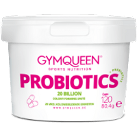 Probiotics (120 Kapseln) von GYMQUEEN