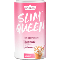Slim Queen Mahlzeitersatz-Shake - 420g - Iced Coffee von GYMQUEEN
