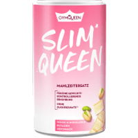 Slim Queen Mahlzeitersatz-Shake - 420g - Weiße Schokolade & Pistazie von GYMQUEEN