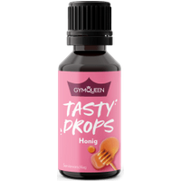 Tasty Drops - 30ml - Honig von GYMQUEEN