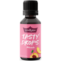 Tasty Drops - 30ml - Pfirsich von GYMQUEEN