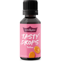 Tasty Drops - 30ml - Toffee von GYMQUEEN