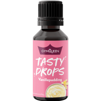 Tasty Drops - 30ml - Vanillepudding von GYMQUEEN