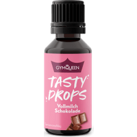 Tasty Drops - 30ml - Vollmilchschokolade von GYMQUEEN