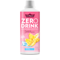 Zero Drink - 1000ml - Ananas von GYMQUEEN