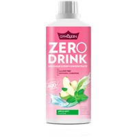 Zero Drink - 1000ml - Apfel-Minze von GYMQUEEN