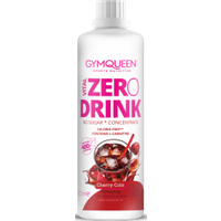 Zero Drink - 1000ml - Cherry Cola von GYMQUEEN