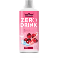 Zero Drink - 1000ml - Cherry von GYMQUEEN