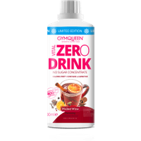 Zero Drink - 1000ml - Glühwein von GYMQUEEN