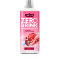 Zero Drink - 1000ml - Granatapfel von GYMQUEEN
