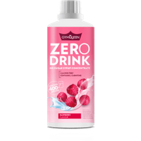 Zero Drink - 1000ml - Himbeere von GYMQUEEN