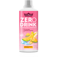 Zero Drink - 1000ml - Honigmelone von GYMQUEEN