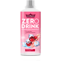 Zero Drink - 1000ml - Kirsch-Eistee von GYMQUEEN