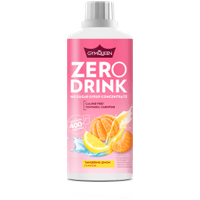 Zero Drink - 1000ml - Mandarine-Zitrone von GYMQUEEN