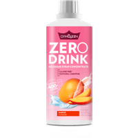 Zero Drink - 1000ml - Mango von GYMQUEEN
