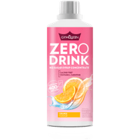 Zero Drink - 1000ml - Orange von GYMQUEEN