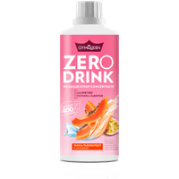 Zero Drink - 1000ml - Papaya-Maracuja von GYMQUEEN