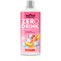 Zero Drink - 1000ml - Pfirsich-Eistee von GYMQUEEN