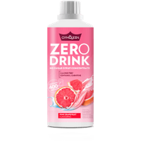 Zero Drink - 1000ml - Pink Grapefruit von GYMQUEEN
