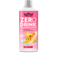 Zero Drink - 1000ml - Tropenfrüchte von GYMQUEEN