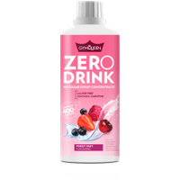 Zero Drink - 1000ml - Waldfrucht von GYMQUEEN