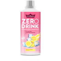 Zero Drink - 1000ml - Zitronen-Eistee von GYMQUEEN