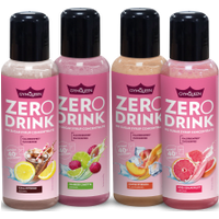 Zero Drink 4er Pack (99ml) von GYMQUEEN