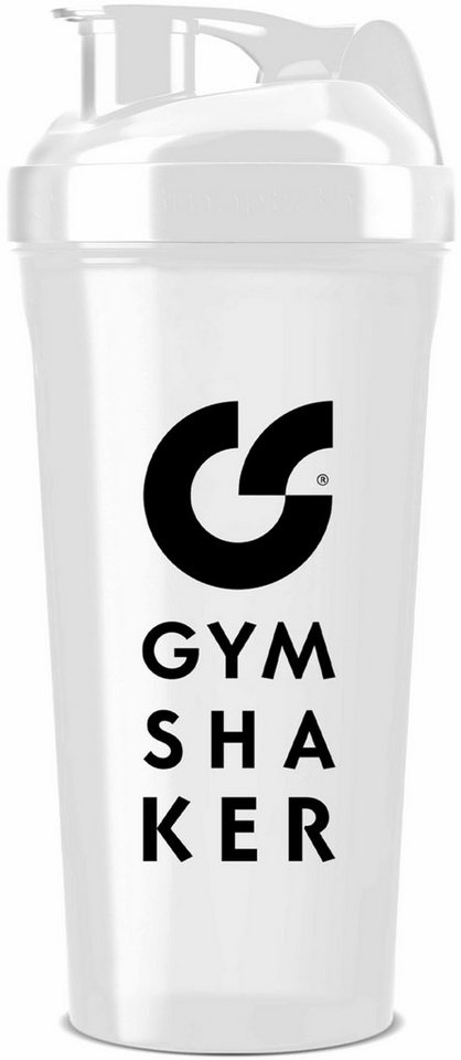 GYMSHAKER Protein Shaker Premium 800 ml Trinkflasche, Premium Shaker mit Messmarkierungen, Mischsieb von GYMSHAKER