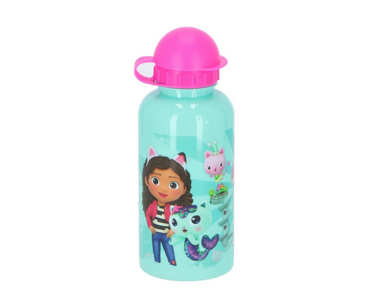 Gabby's Dollhouse Trinkflasche Gabby's Dollhouse Trinkflasche Wasserflasche 400ml von Gabby's Dollhouse