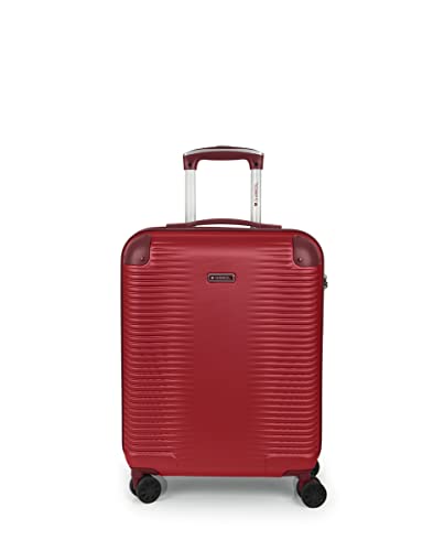 Balance XP Koffer, erweiterbar, starr, 39 l Fassungsvermögen, rot, kabinengepäck von Gabol