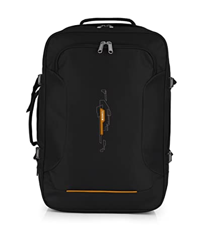 GABOL Unisex-Erwachsene Rucksack Kabina schwarz Reisetasche, Einheitsgröße von Gabol