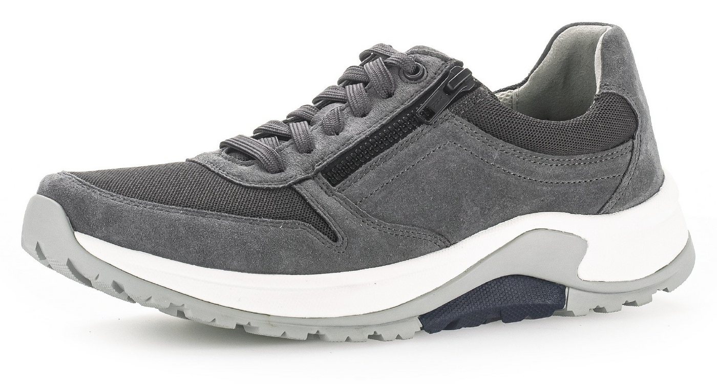 Gabor Rollingsoft Sneaker mit weichem Schaftrand, Weite G, Freizeitschuh, Halbschuh, Schnürer von Gabor Rollingsoft