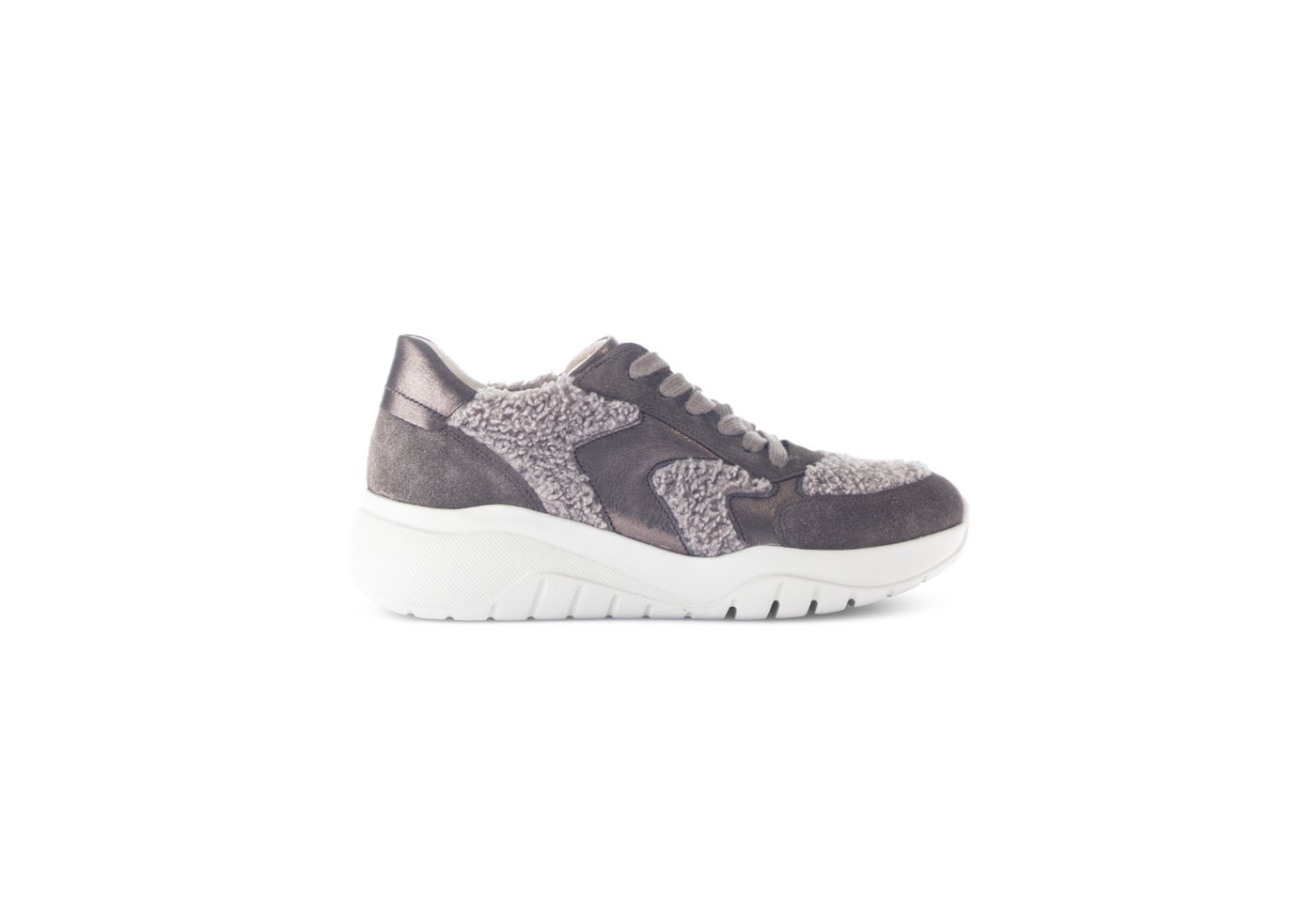 Gabor Gabor 3.452.18_7, Sneaker in Grau für Damen Sneaker von Gabor