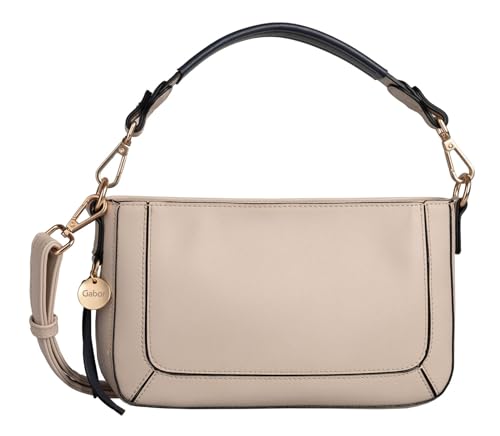 Gabor bags Francis Damen Shopper Umhängetasche Reißverschluss Groß Beige von Gabor