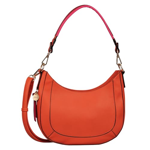 Gabor bags Francis Damen Umhängetasche Crossbody Bag Mittelgroß Orange von Gabor