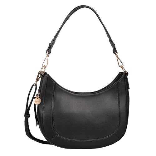 Gabor bags Francis Damen Umhängetasche Crossbody Bag Mittelgroß Schwarz von Gabor